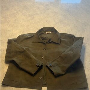 Steve Madden Olive Utility Jacket